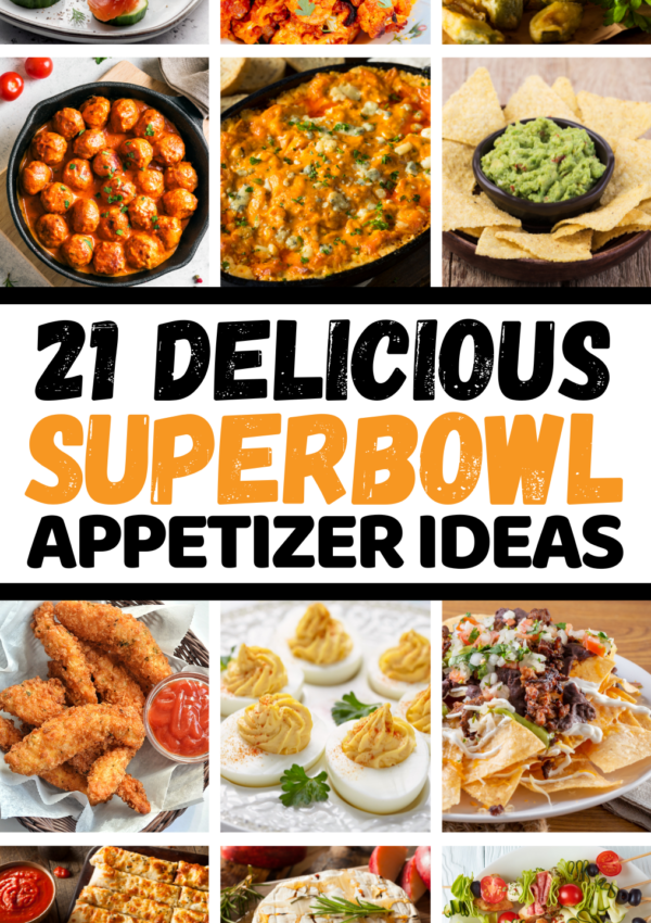 21+ Easy Superbowl Appetizer Ideas That Will Feed A Crowd