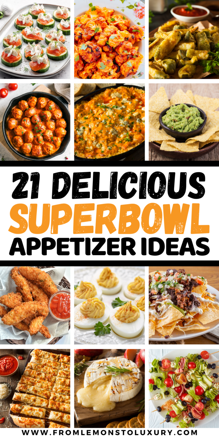 21+ Easy Superbowl Appetizer Ideas That Will Feed A Crowd