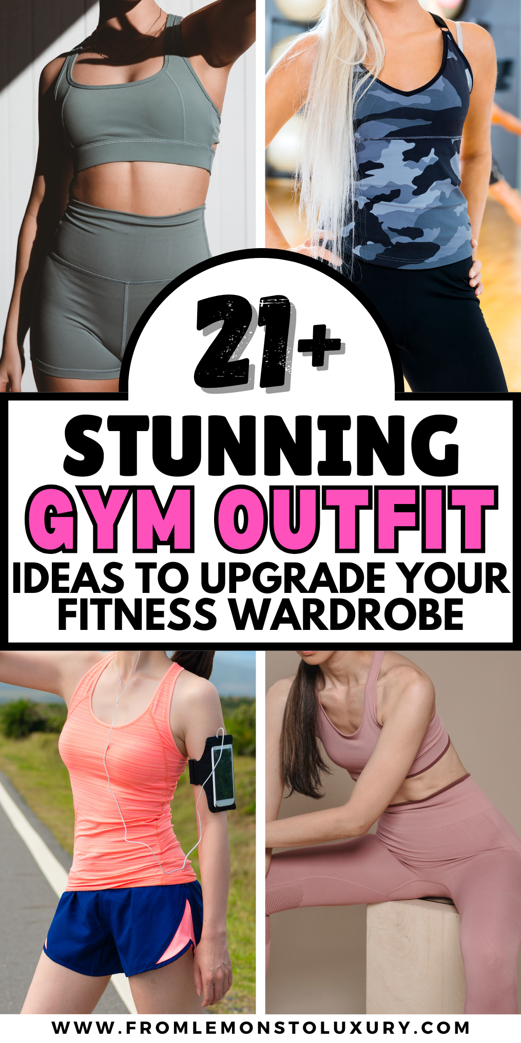 21+ Most Stunning Gym Outfit Ideas That Will Make You Want To Workout ...