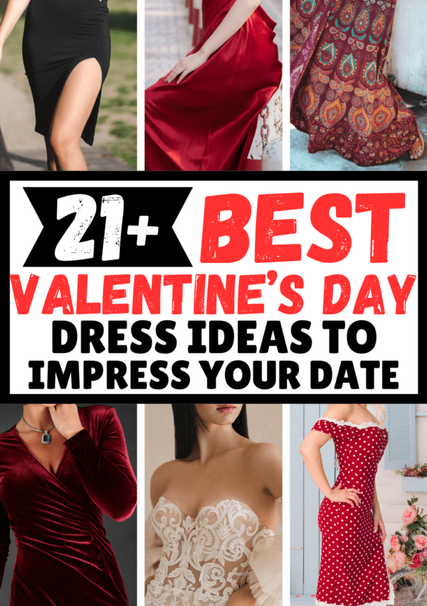 21+ Stunning Valentine’s Day Dress Ideas To Impress Your Date