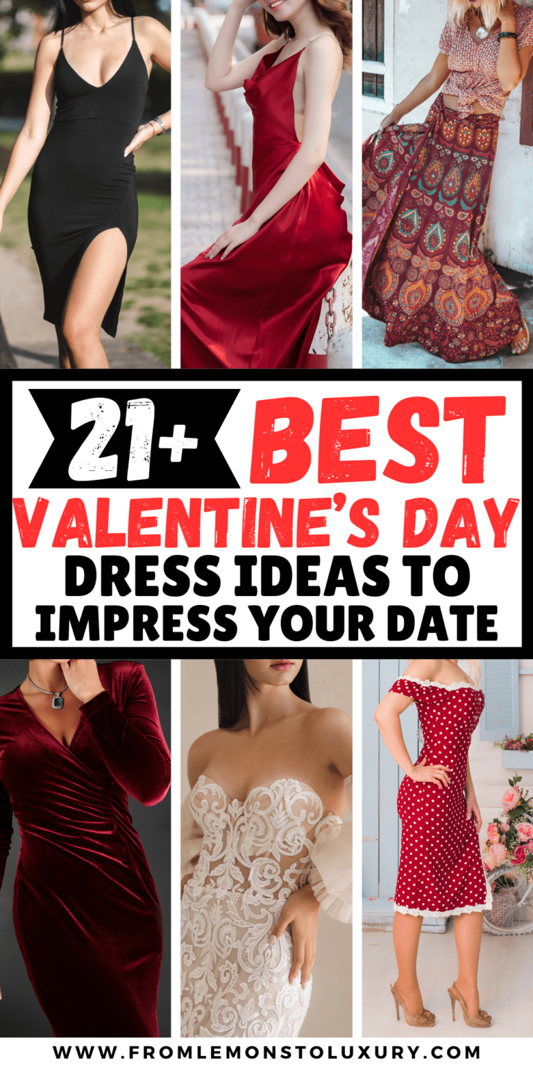 21+ Stunning Valentine’s Day Dress Ideas To Impress Your Date