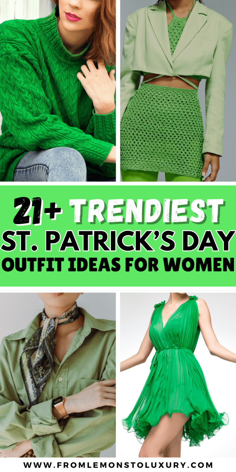 21+ Trendiest St Patrick’s Day Outfit Ideas For Women