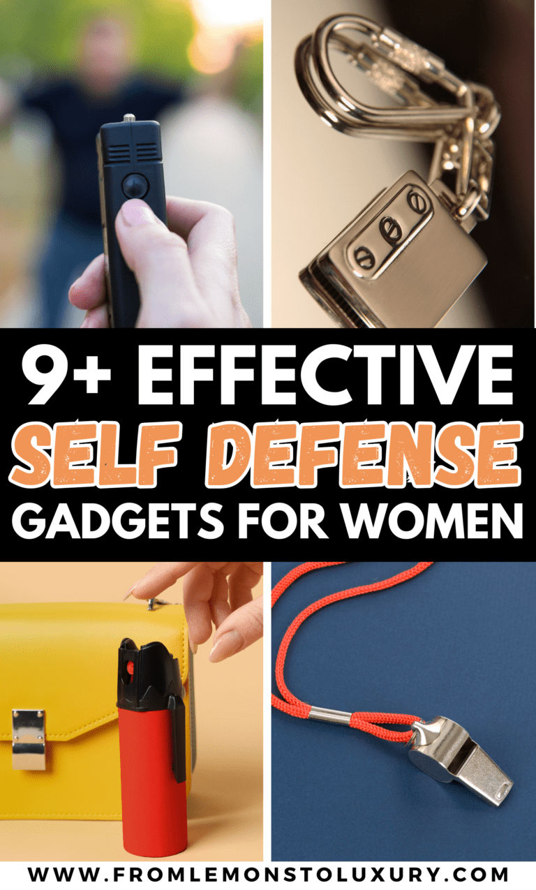 9+ Best Self Defense Gadgets For Women You Need To Keep With You