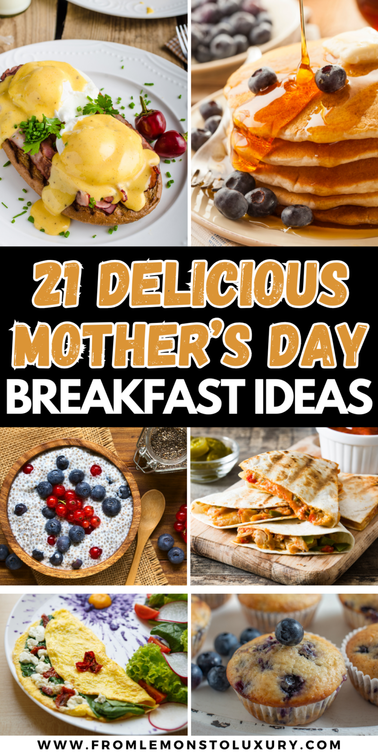 21+ Best Mother’s Day Breakfast Ideas That Mom Will Love