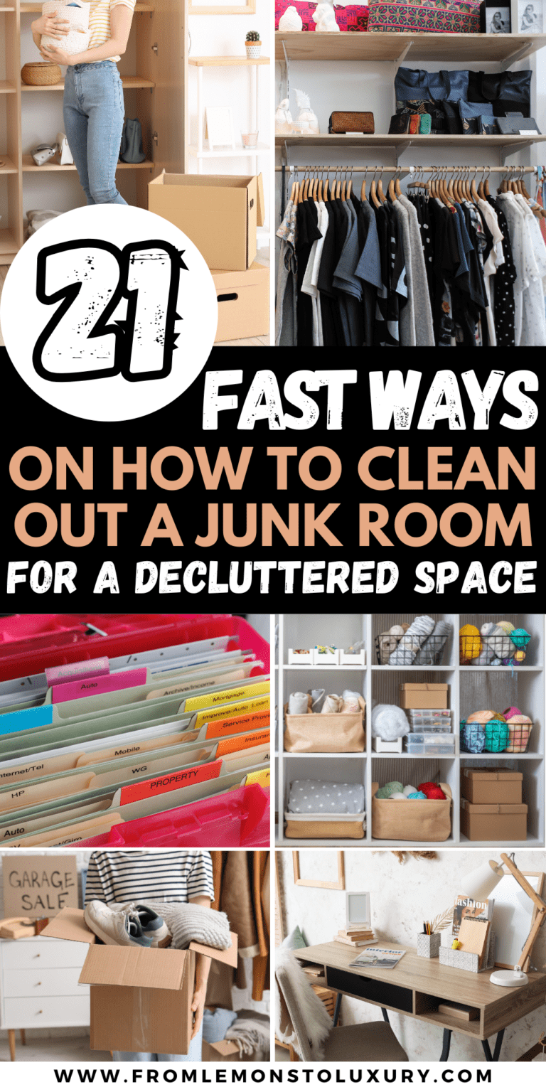 21+ Fast Ways On How To Clean Out A Junk Room Now