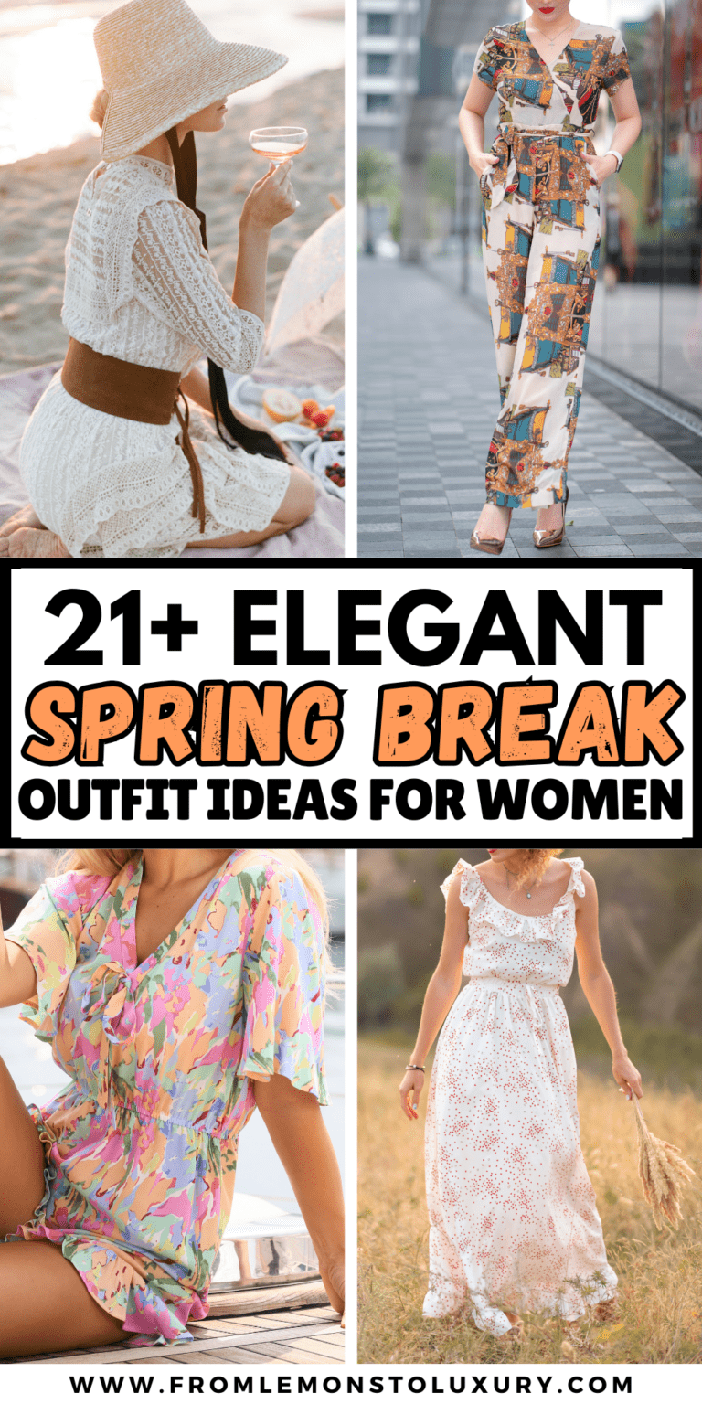 21+ Stunning Spring Break Outfit Ideas That Are Freaking Adorable