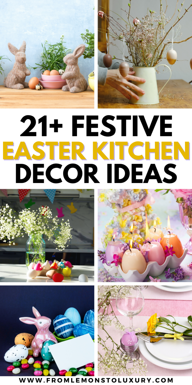 21+ Most Creative Easter Kitchen Decorations To Elevate Your Space