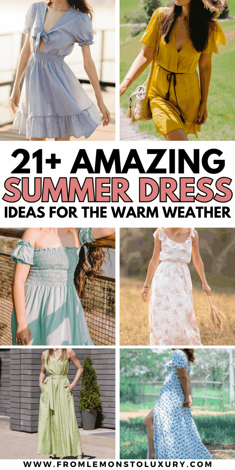 21+ Must-Have Summer Dresses for Effortless Warm-Weather Style