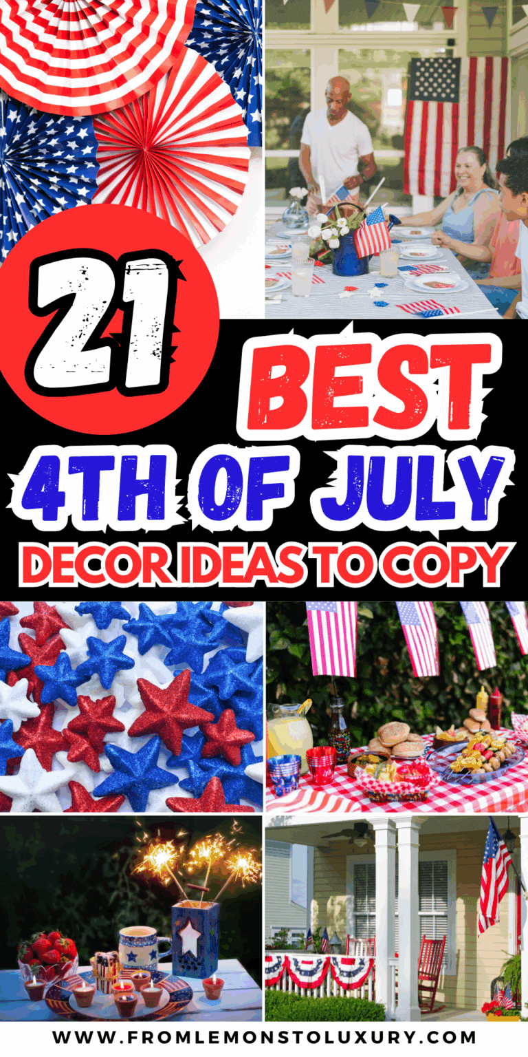 21+ 4th of July Decor Ideas To Copy That You’ll Love