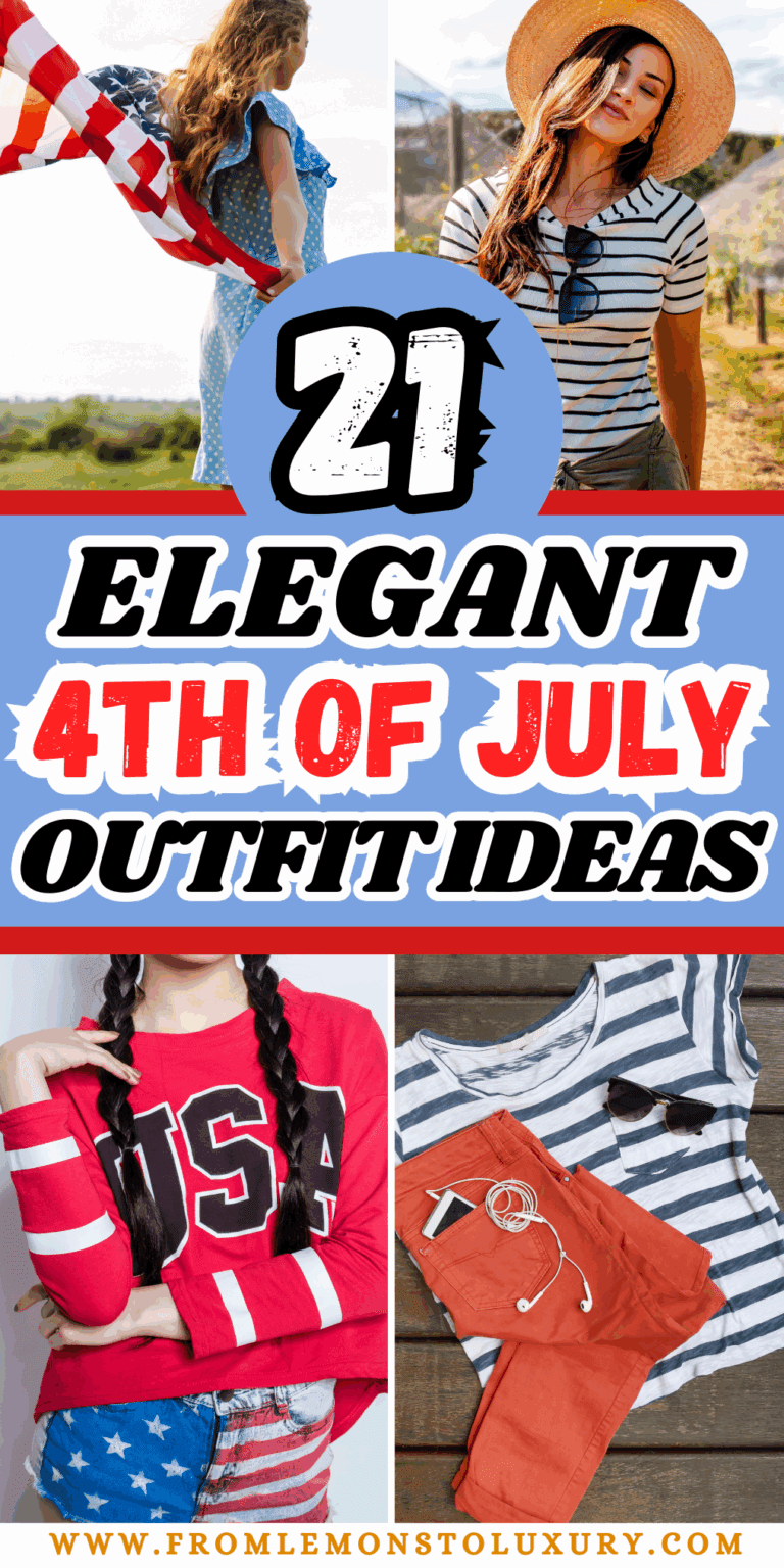 21+ 4th of July Outfits Ideas To Recreate