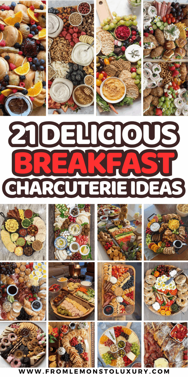 21+ Breakfast Charcuterie Ideas That Will Wow Your Guests