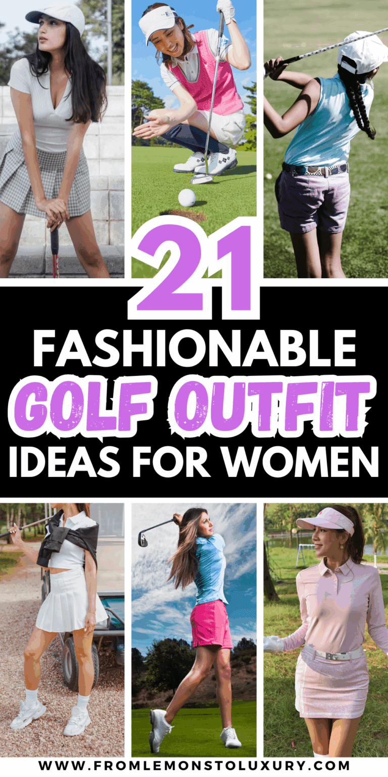 21+ Cutest Golf Outfits For Women