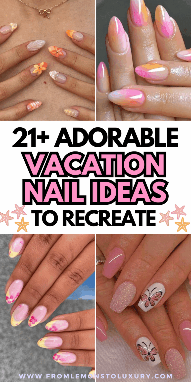 21+ Hottest Vacation Nails You Need To Copy
