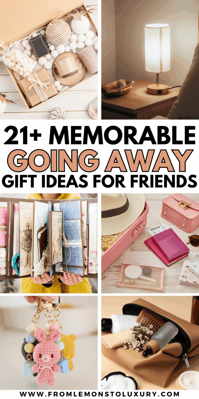 21+ Insanely Genius Going Away Gifts For Friends