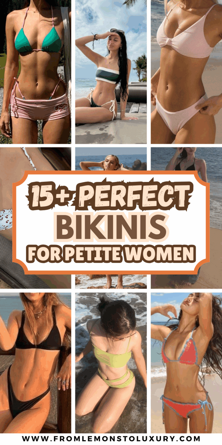 15+ Best Bikinis For Petite Women That Are Super Flattering
