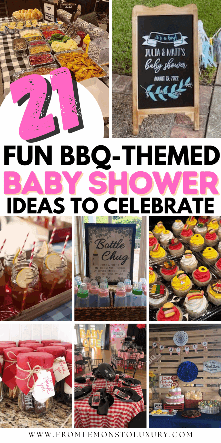 21+ BBQ Themed Baby Shower Ideas That Are Fun, Unique, and Totally Memorable