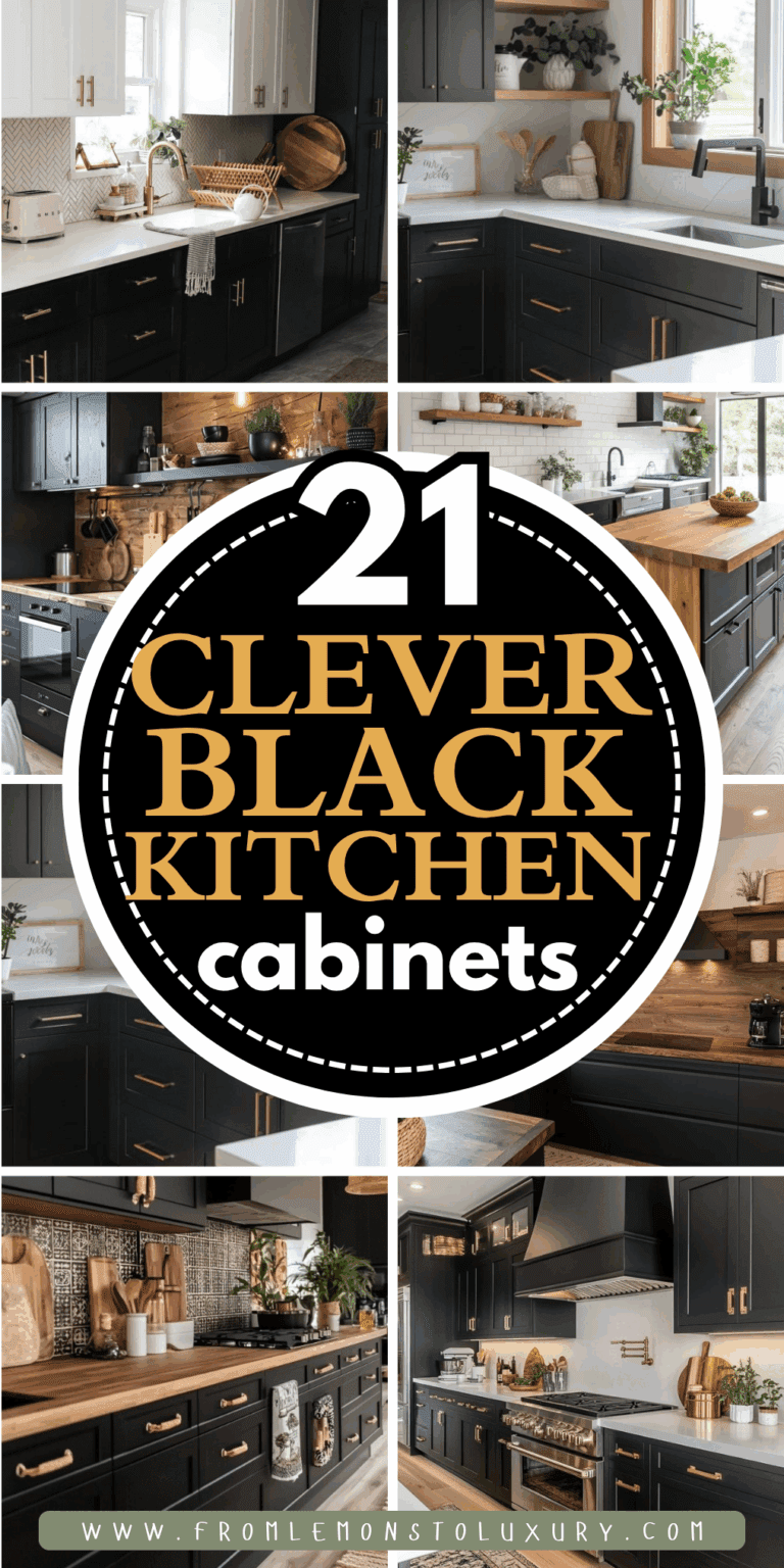 21+ Black Kitchen Cabinets Ideas That Look Sleek, Moody, and Modern