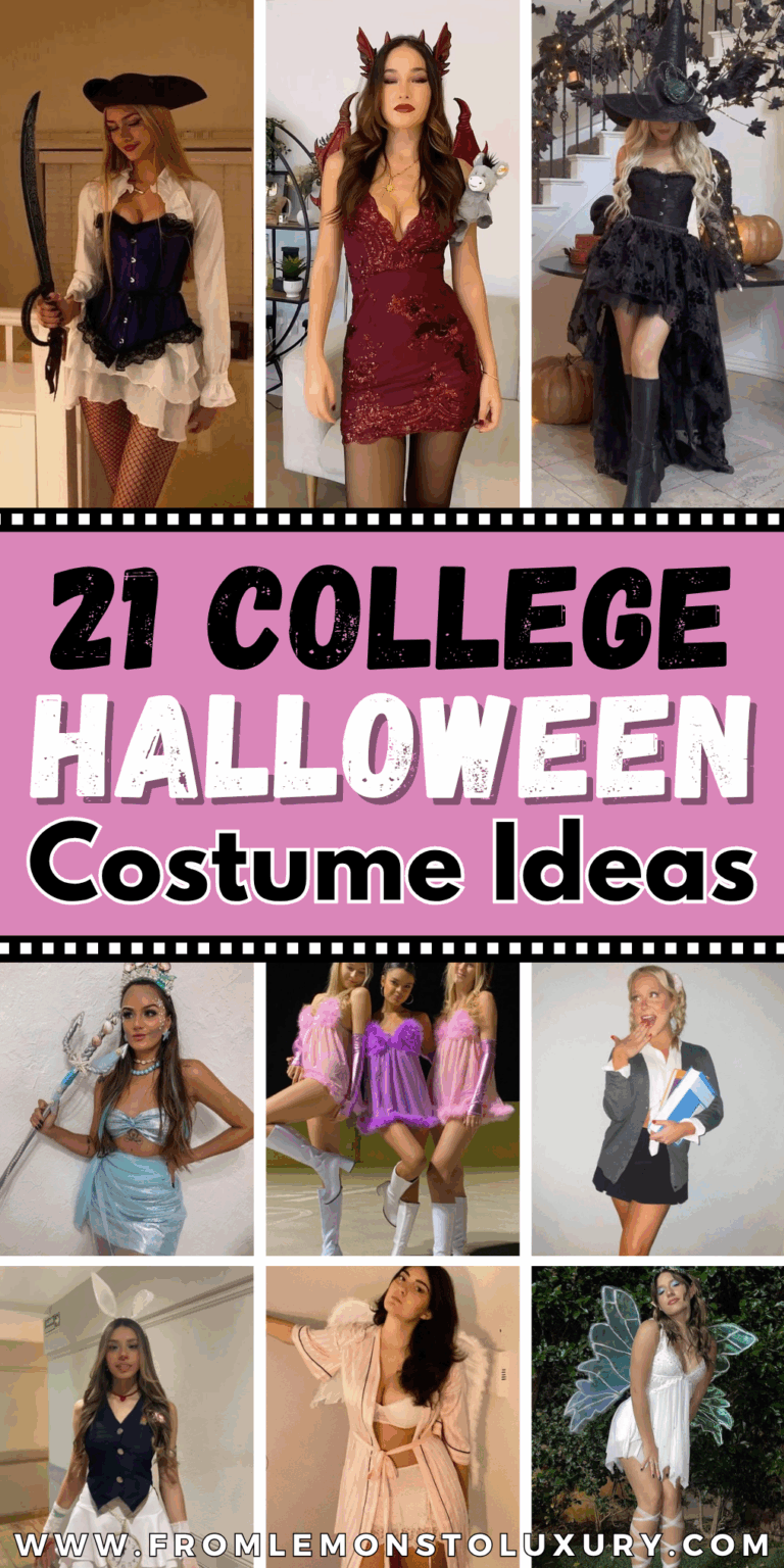 21+ Hottest College Halloween Costume Ideas For Women