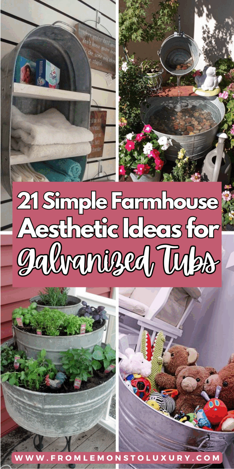 21+ Ideas for Galvanized Tubs That Turn Any Corner into Farmhouse Chic