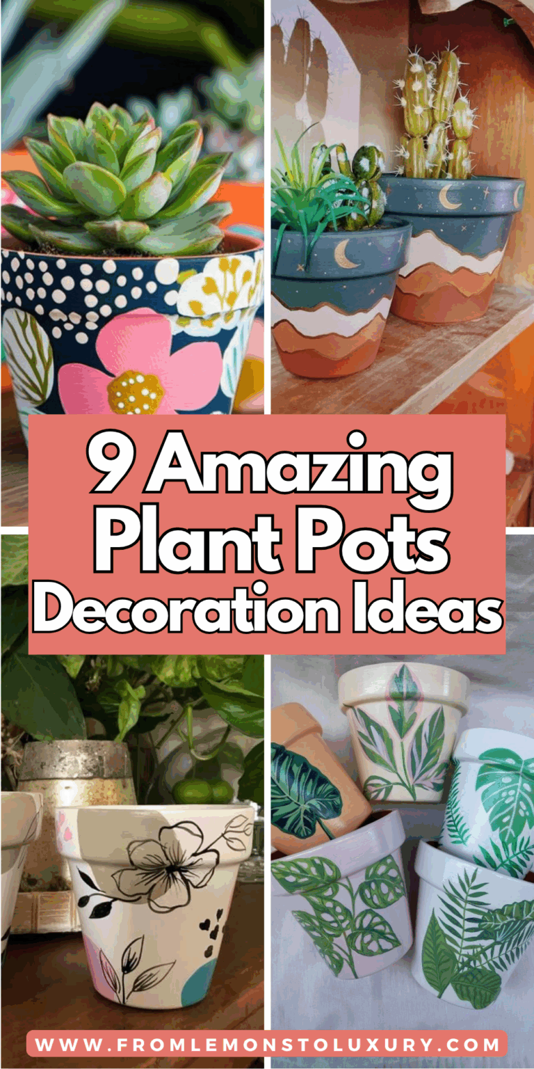 9+ Cutest Terra Cotta Pot Crafts Designs To Copy