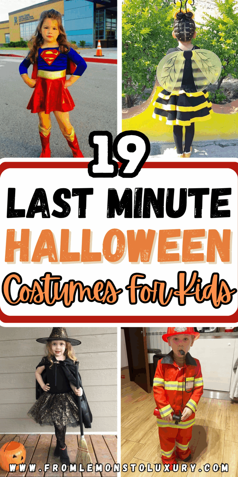19+ Adorable Halloween Costumes for Kids That Are Cute and Fun To Wear