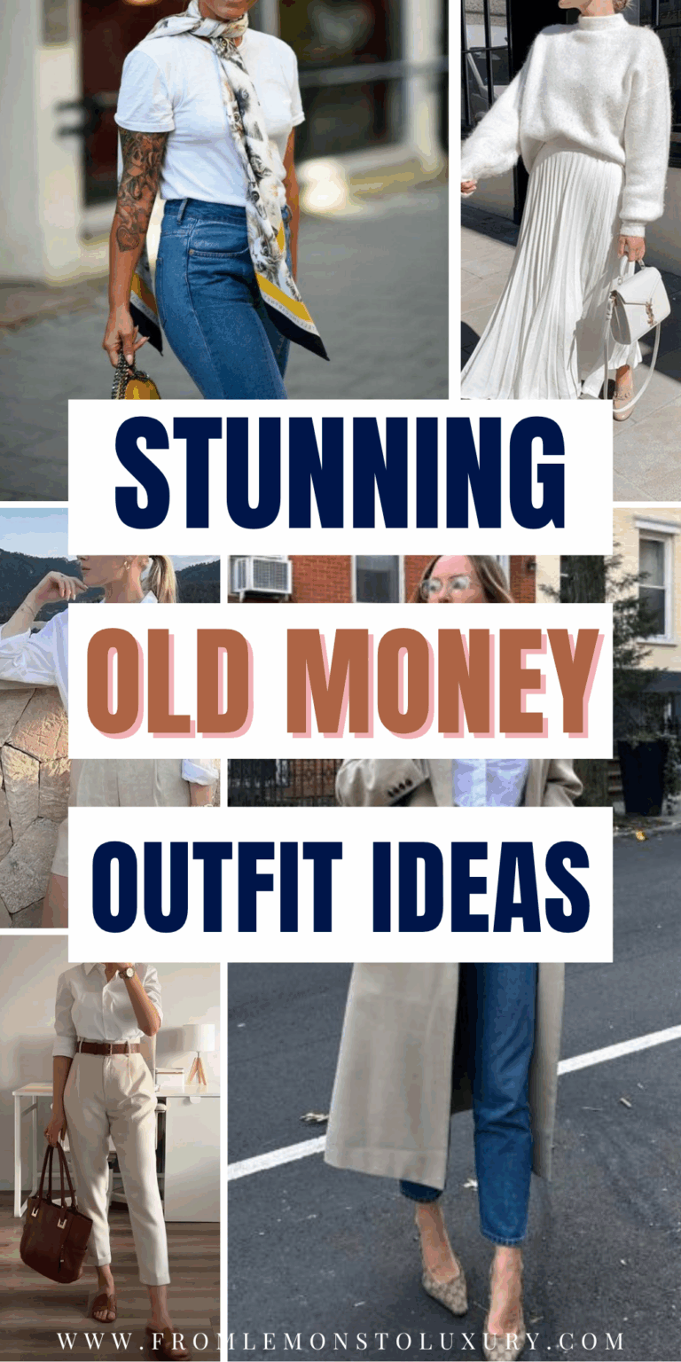 21+ Stunning Old Money Outfit Ideas For A Sophisticated Look