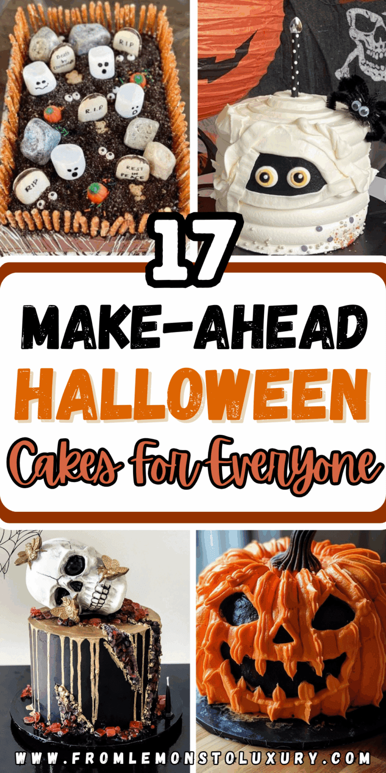 17+ Spooky And Fun Halloween Cakes Everyone Will Love