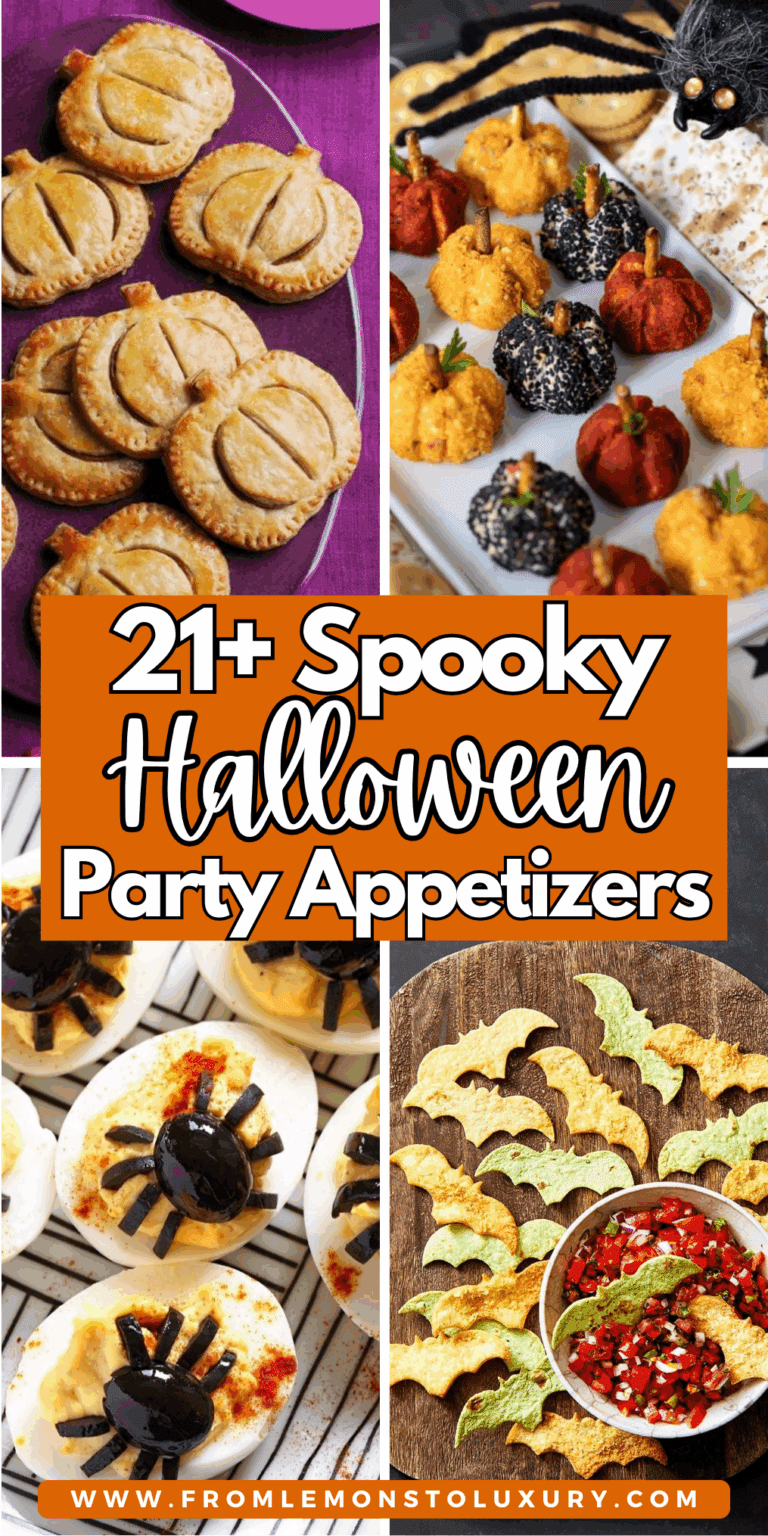 21+ Easy And Delicious Halloween Party Appetizers To Impress Guests