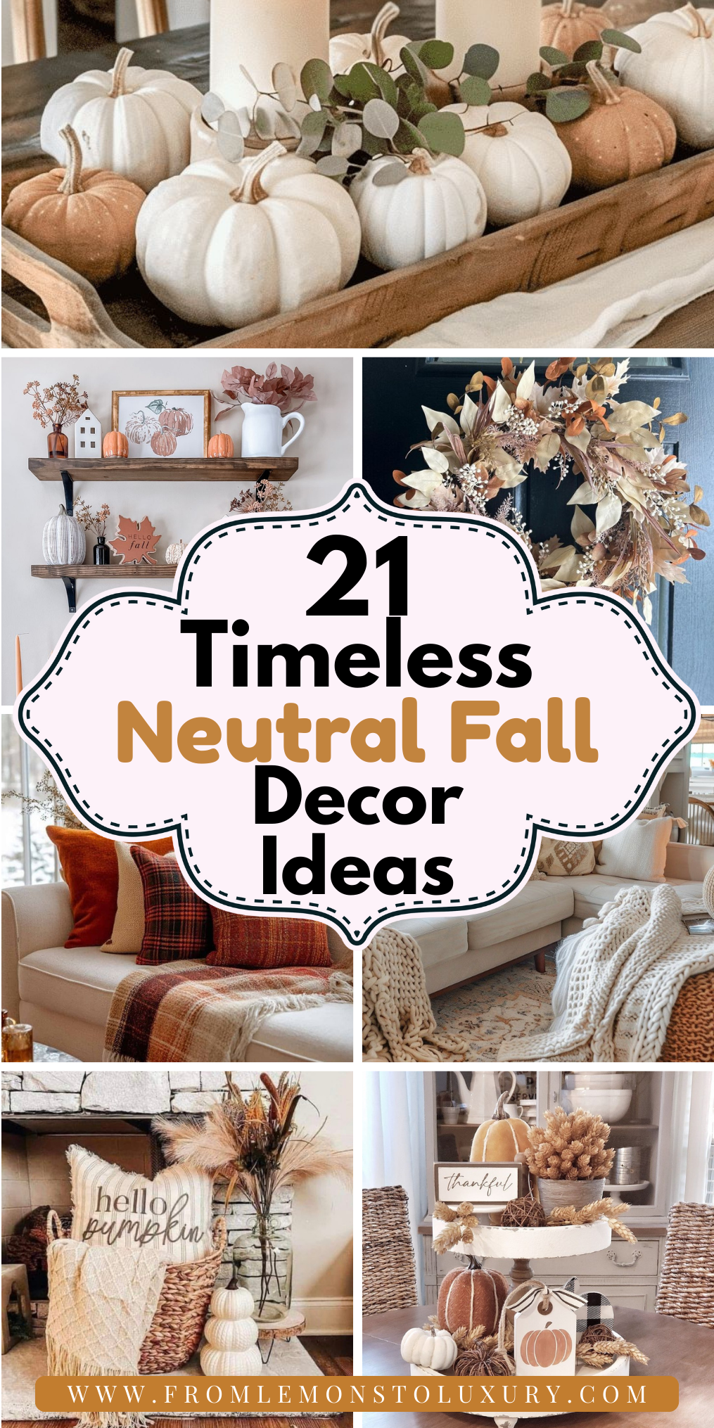 21+ Insanely Cozy Fall Tiered Tray Decor Ideas To Style Your Home ...