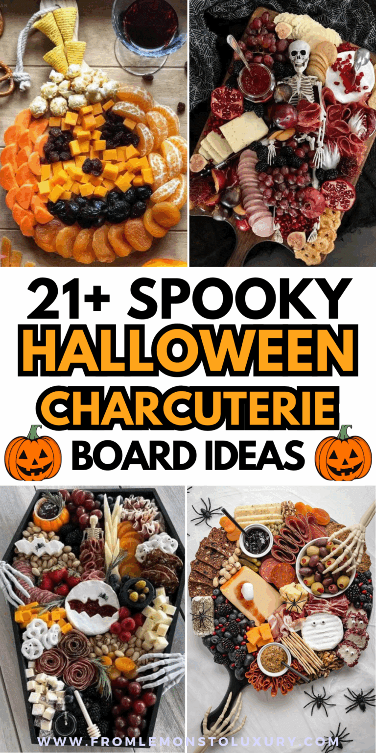 21+ Spooktacular Halloween Charcuterie Board Ideas To Try