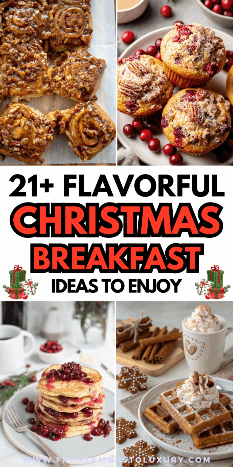 21+ Delicious Christmas Breakfast Ideas Everyone Will Love