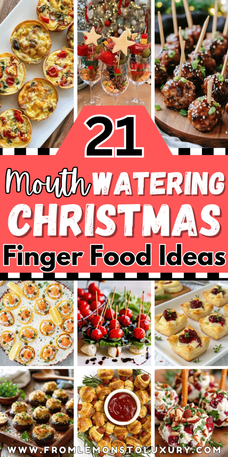 21+ Most Delicious Christmas Finger Food Ideas For Parties