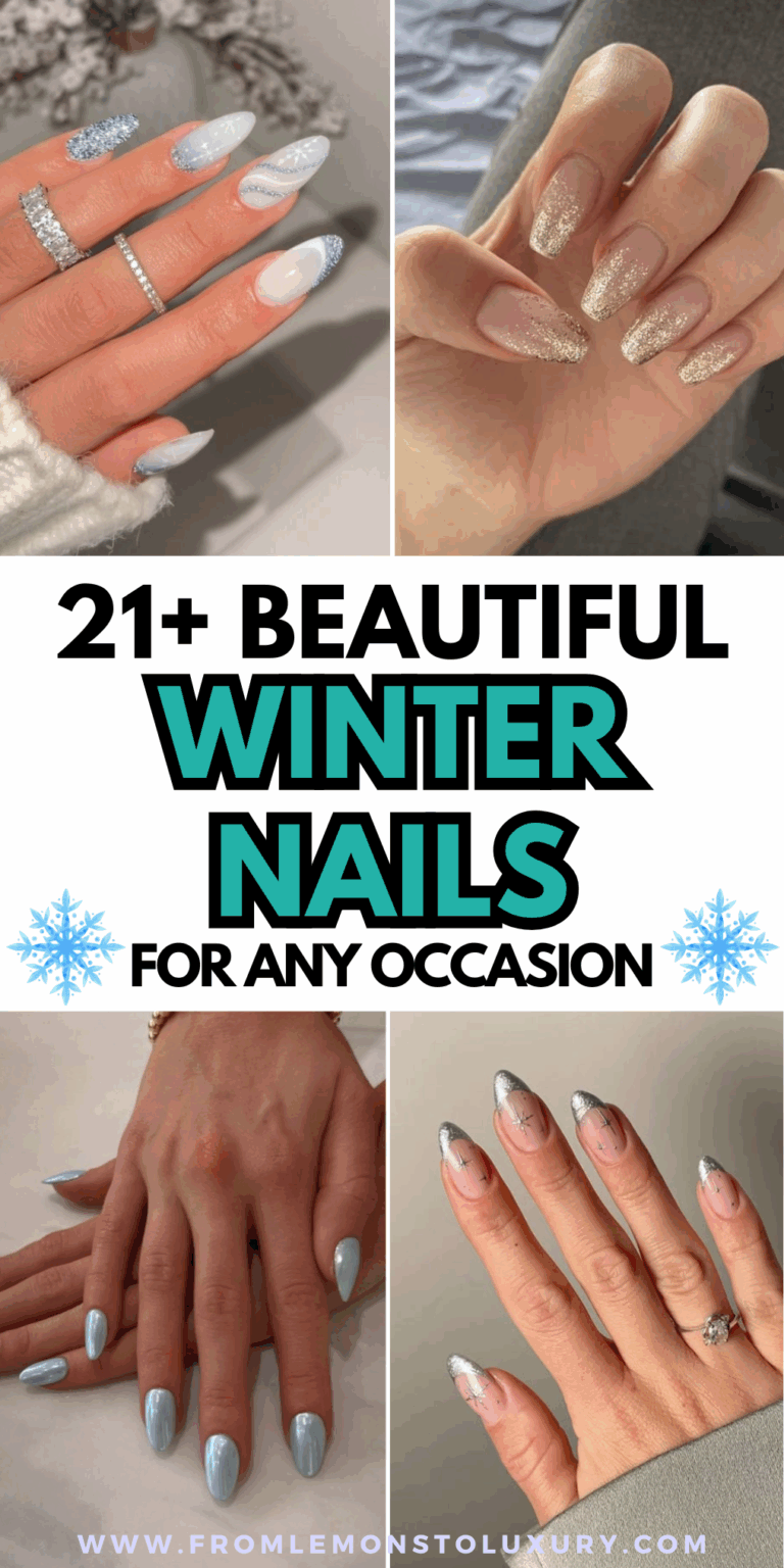 21+ Trendy Winter Nail Ideas for a Gorgeous Seasonal Look