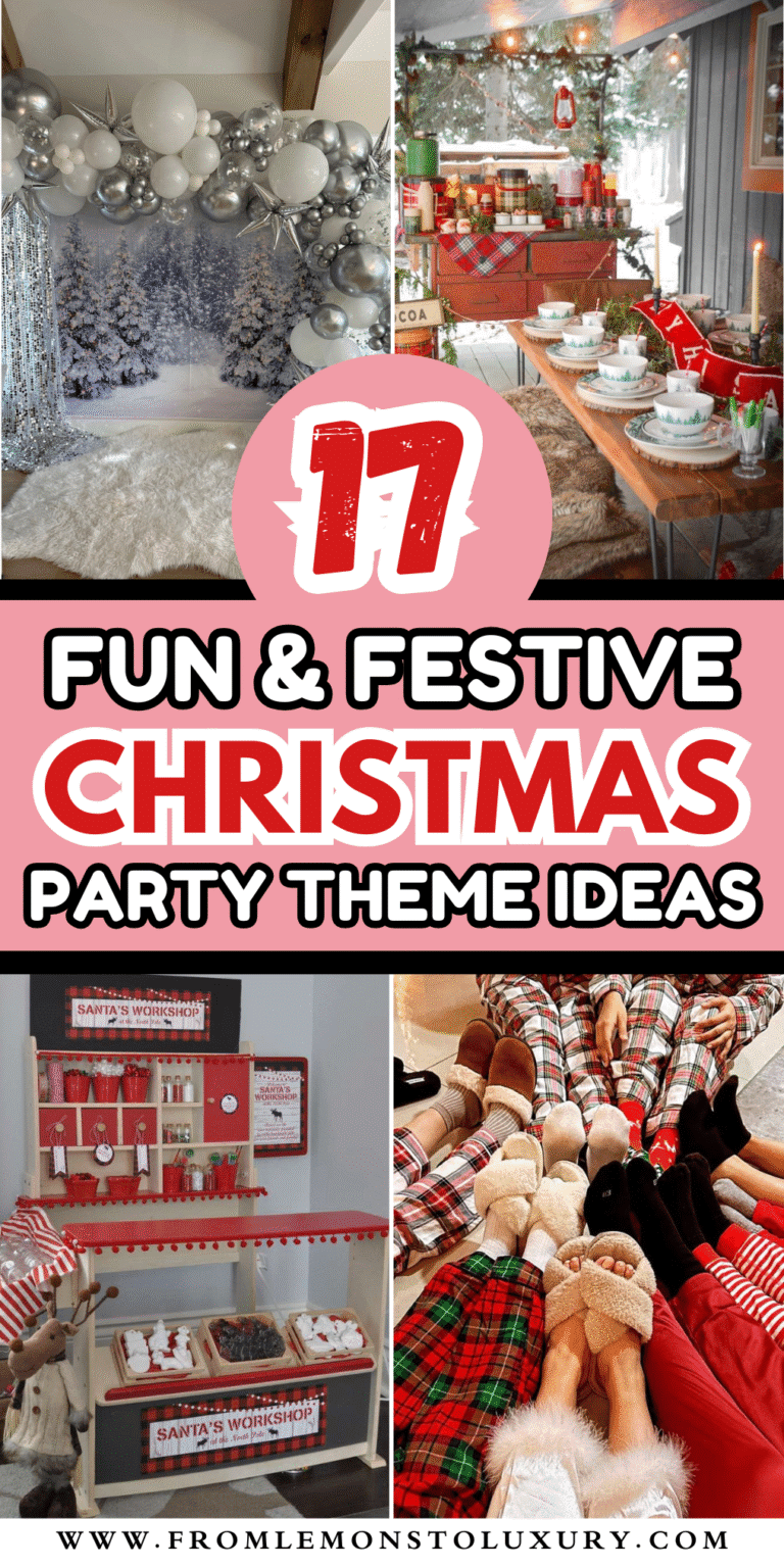 17+ Creative Christmas Party Theme Ideas for Every Celebration