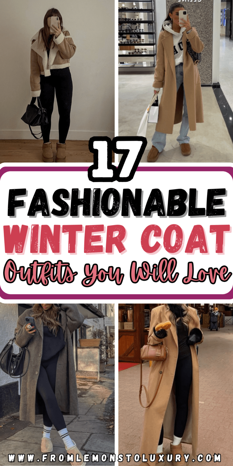 17+ Cozy Winter Coat Outfits for Everyday Cold-Weather Style
