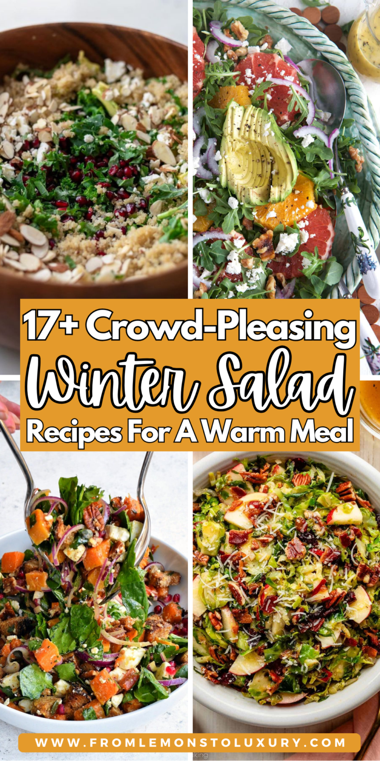 17+ Insanely Good Winter Salad Recipes