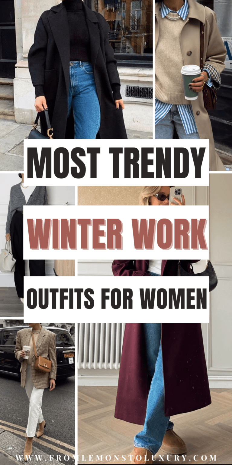 21+ Polished Winter Work Outfits For A Chic Office Look