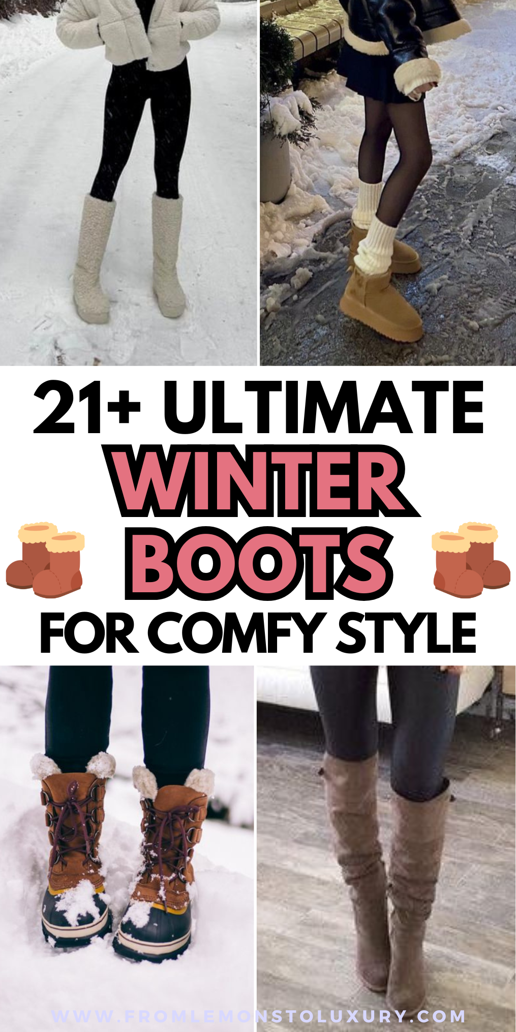 Warm Winter Boots for Women – Cozy & Stylish Comfort