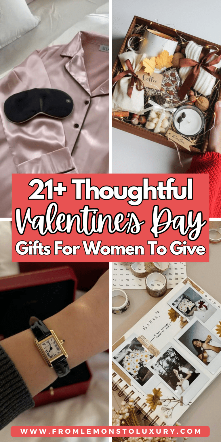 21+ Thoughtful Valentine’s Day Gift Ideas for Women