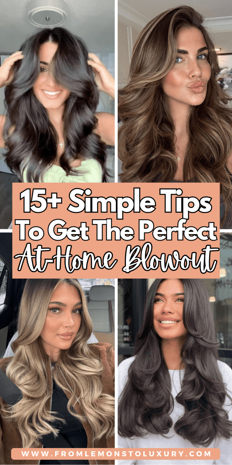 15+ Essential Tips On How To Get The Perfect At Home Blowout