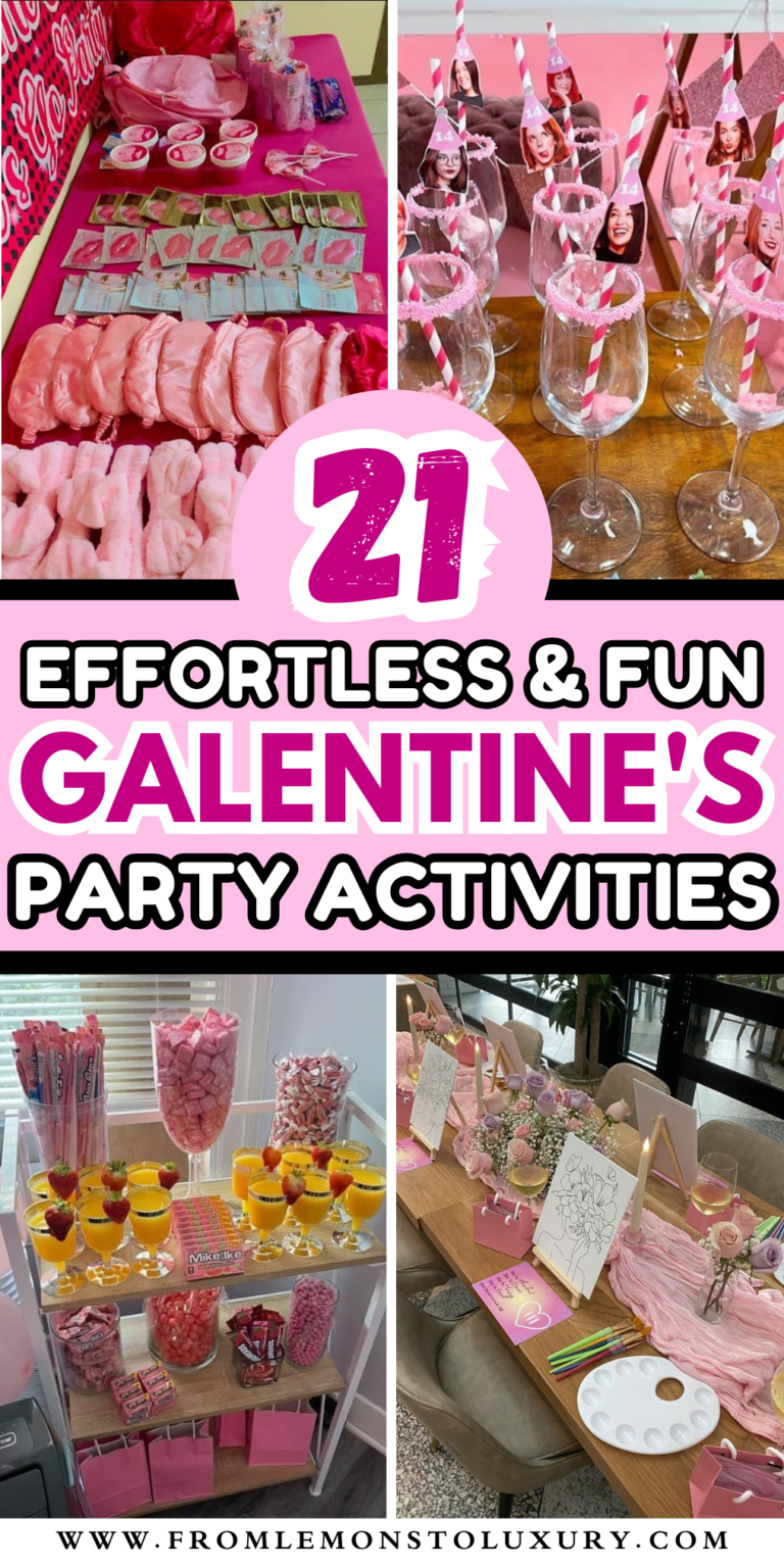 15+ Insanely Fun Galentine’s Party Activities That Everyone Will Enjoy