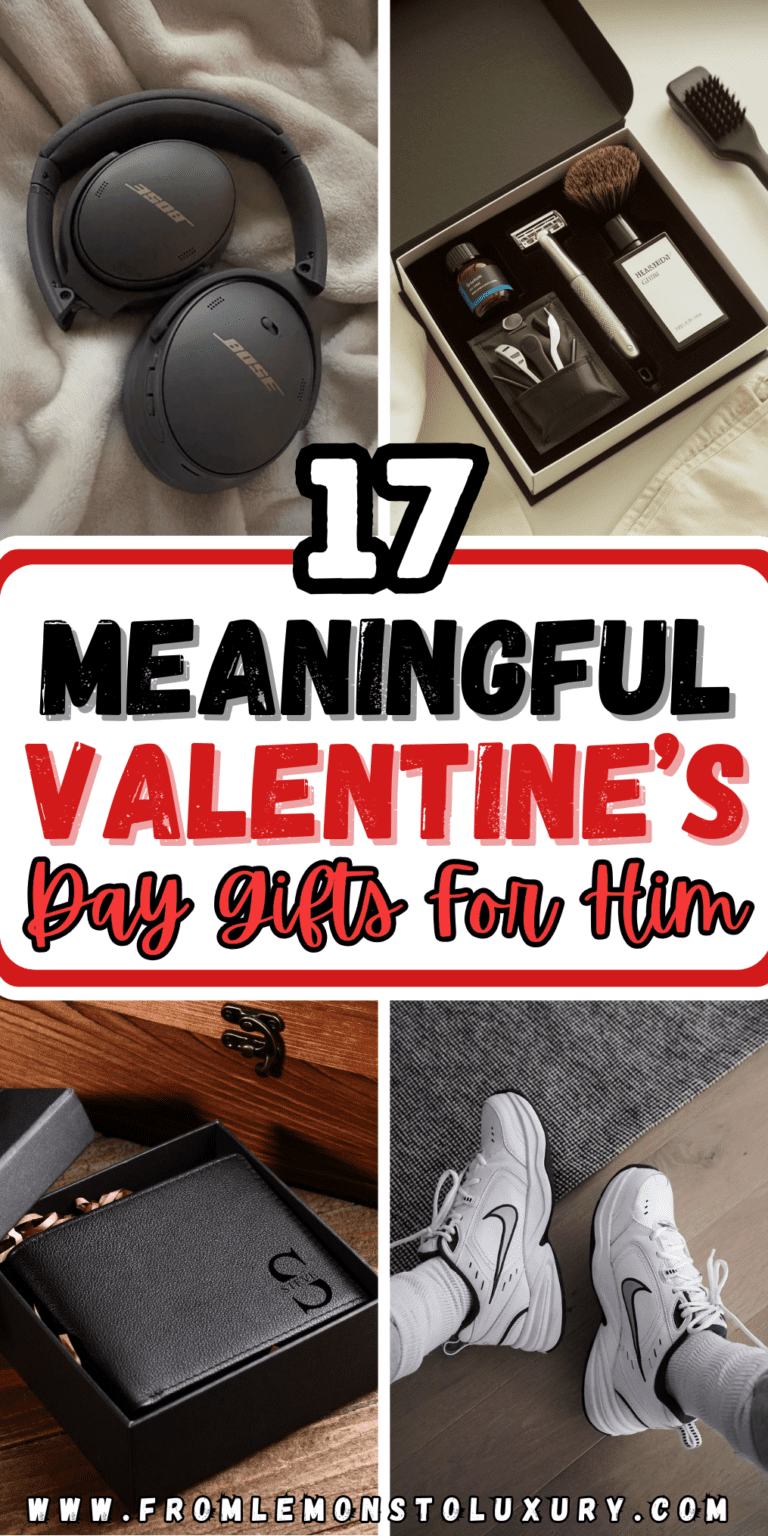 17+ Unique Valentine’s Day Gift Ideas for Him He’ll Actually Use