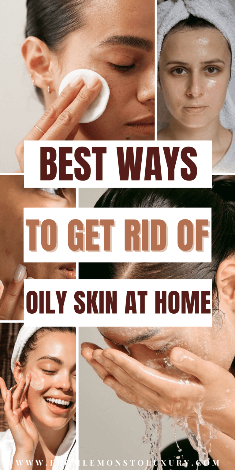 15+ Best Ways To Get Rid Of Oily Skin At Home