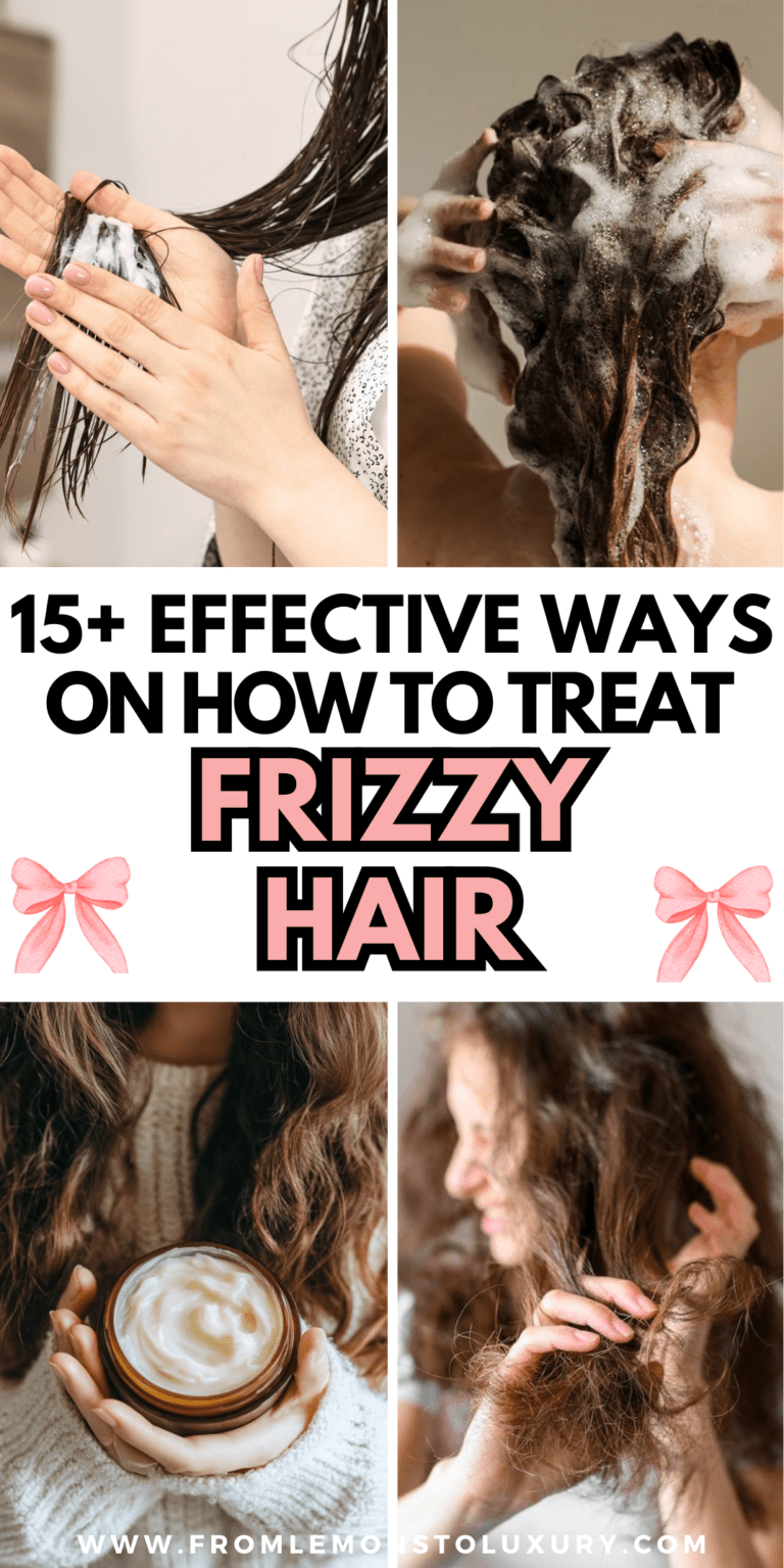 15+ Effective Solutions On How To Treat Frizzy Hair