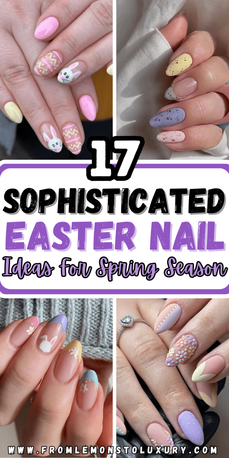 17+ Adorable Easter Nail Ideas For A Fresh Spring Manicure