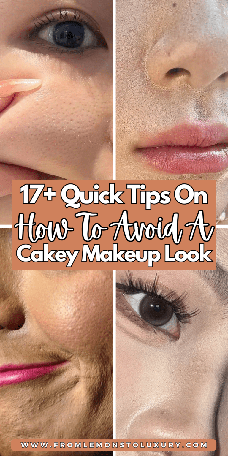 17+ Quick Tips On How To Avoid A Cakey Makeup Look