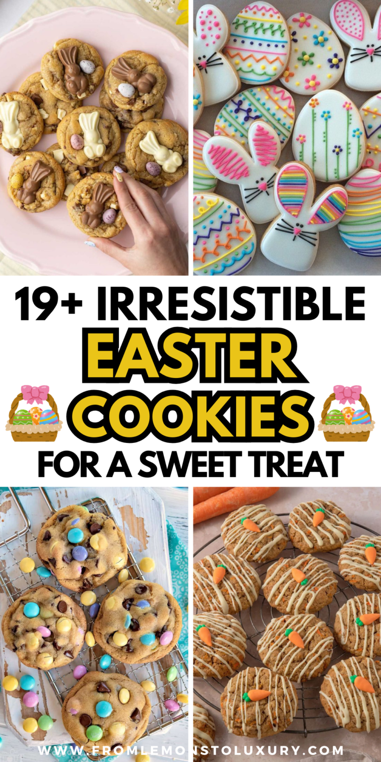 19+ Delicious Easter Cookie Ideas That Are Perfect For Spring