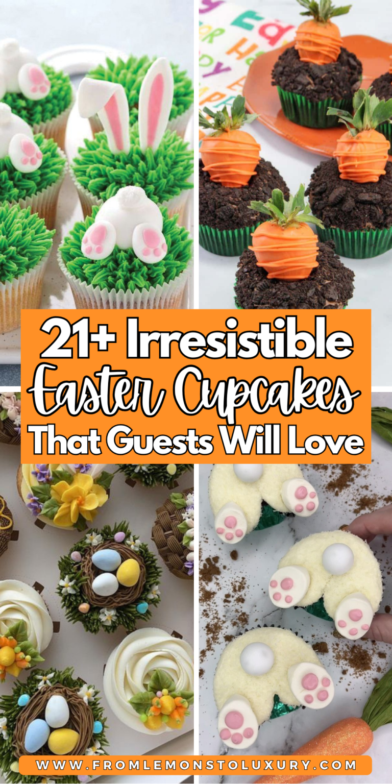 21+ Delicious Easter Cupcakes For Everyone To Enjoy