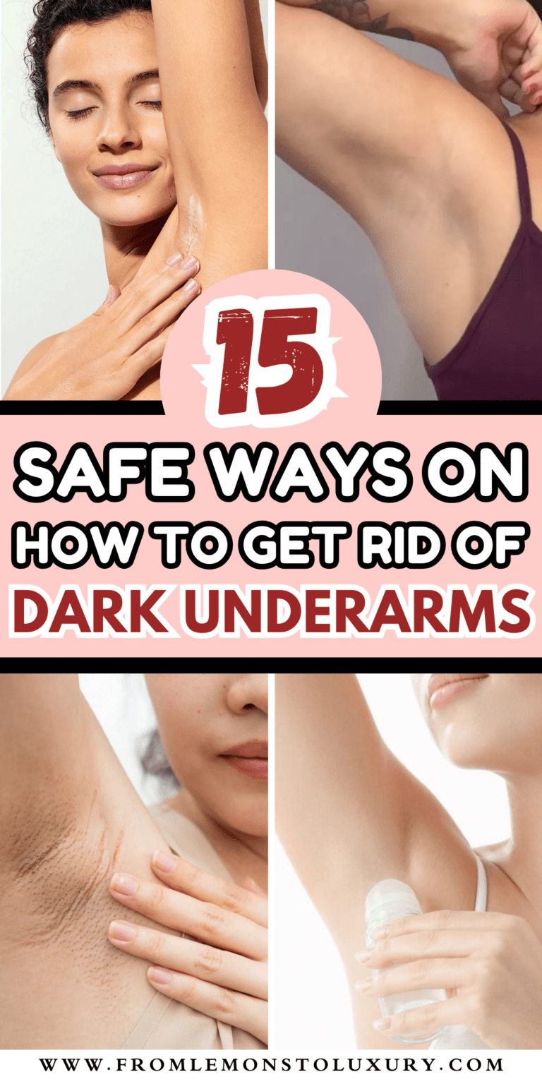 15+ Safe Ways On How to Get Rid Of Dark Underarms