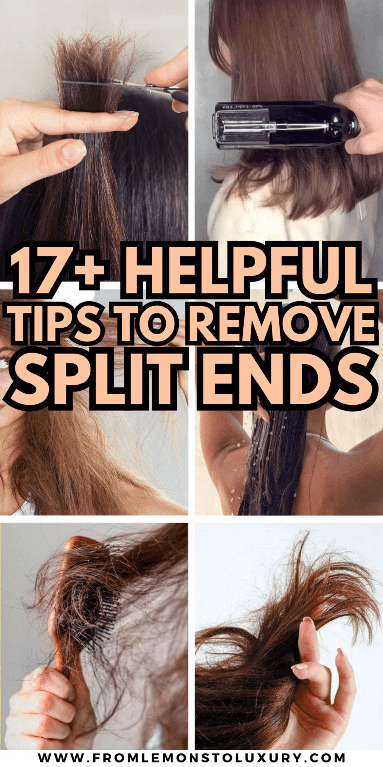 17+ Helpful Tips On How To Remove Split Ends At Home
